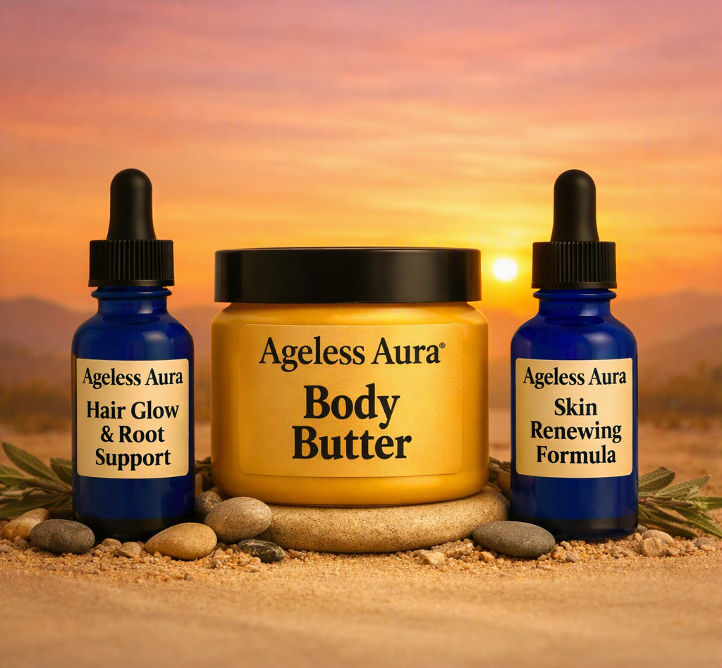 Ageless Aura®~ The Daily Renewal Trio