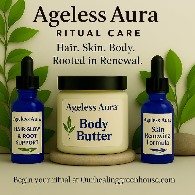 Ageless Aura®~ The Daily Renewal Trio