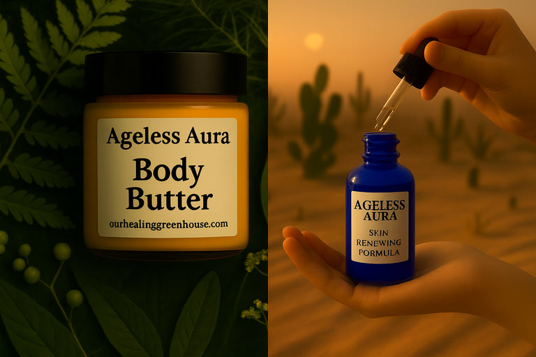 Ageless Aura®~ The Skin Soothing Duo