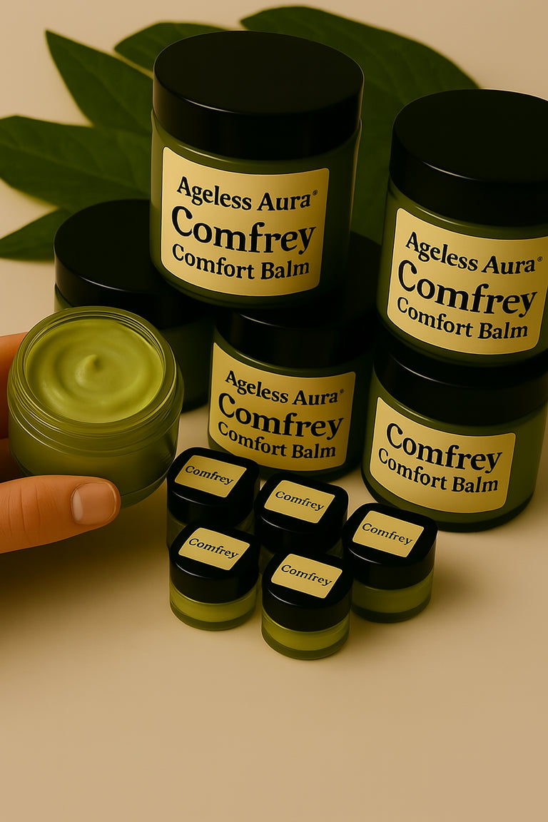 Ageless Aura® Comfrey Comfort Balm