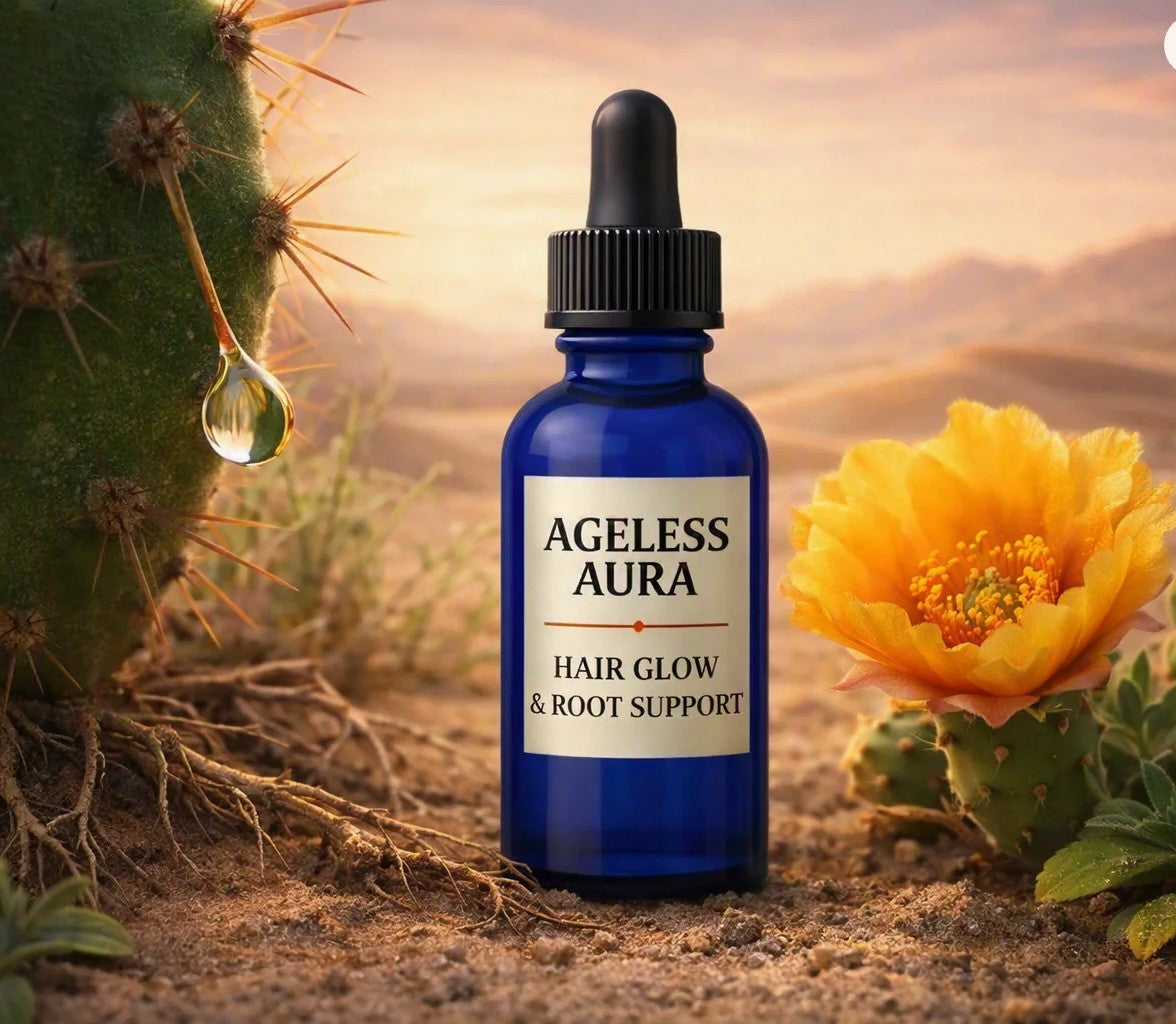 Ageless Aura® Hair Glow & Root Support