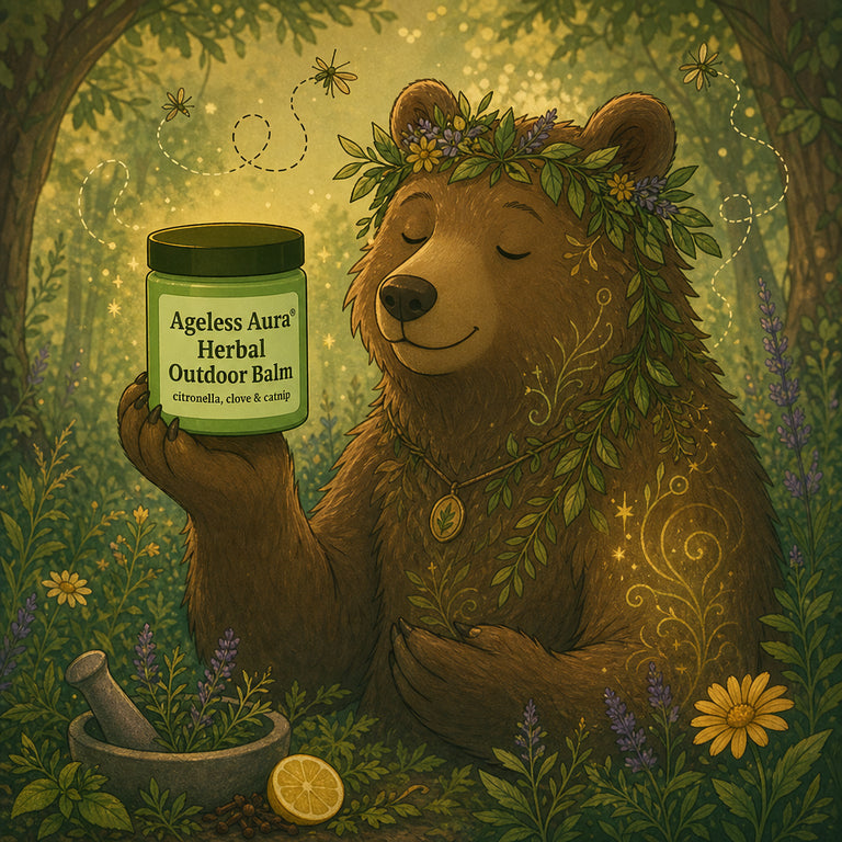 Ageless Aura® Herbal Outdoor Balm