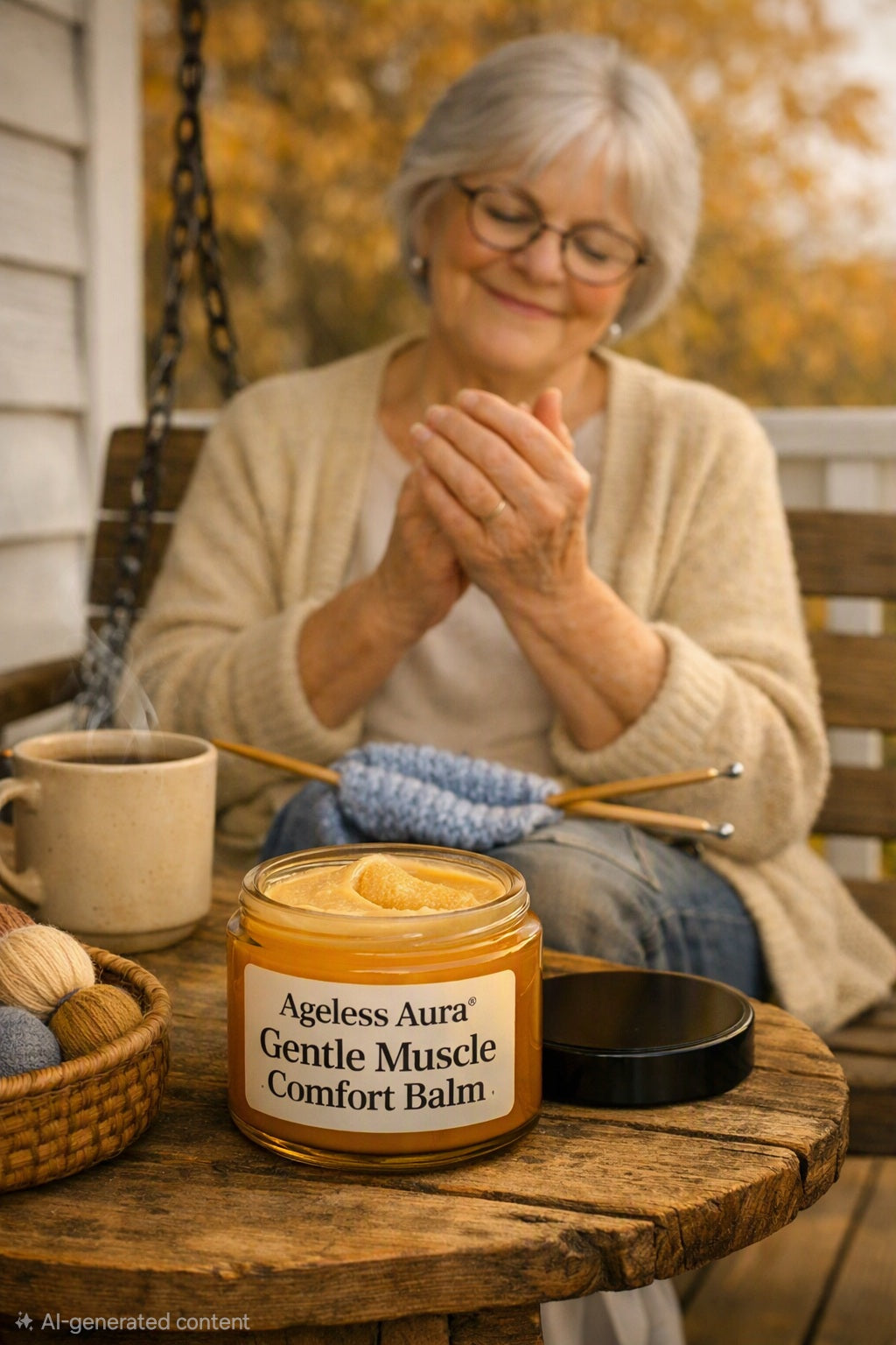 Ageless Aura® Gentle Muscle Comfort Balm