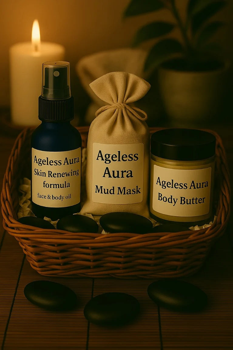 Ageless Aura® ~Desert Skin Support Trio
