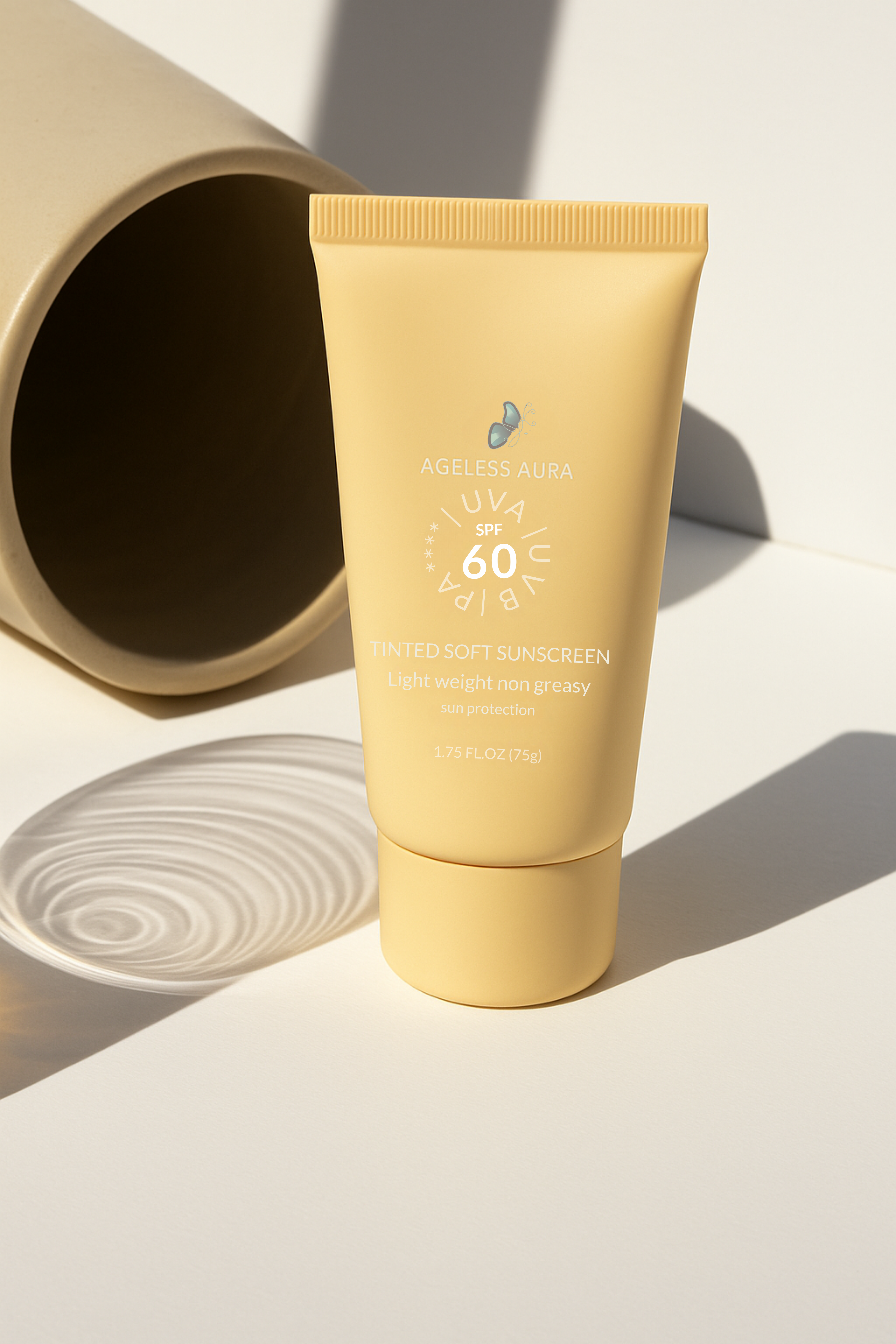 SPF60 Tinted Sunscreen